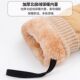 Outdoor Ski Gloves for Men and Women Winter fleece-lined Thickened Touch Screen Windproof Waterproof Cycling Electric Car Warm Cotton Gloves