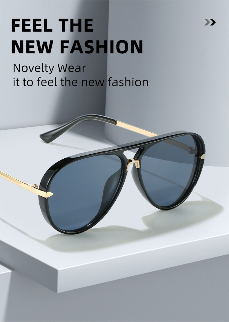 50g Weight Full Frame Glasses Structure Sunglasses Classification PC, UV400 Protection Lens Material toad glasses Glasses Style Travel, Daily Occasion Solid Color Pattern All Seasons Season Unisex Gender Casual Style Grey, Black Color Casual Solid Color PC UV400 Protection Toad Glasses Full Frame Women's Sunglasses 1