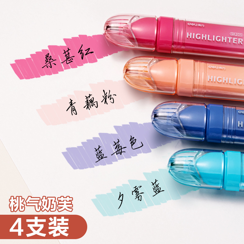 Estudiantes de alto valor de la cara con un marcador de lápiz de contabilidad manual DIY lápiz de contabilidad manual de color puntos clave pequeñas cáscaras de huevo