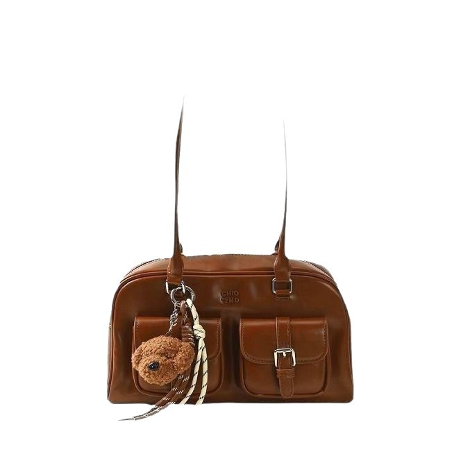 南風Chio2ndサンバ酒場枕バッグ女性秋レトロボストンバッグ通勤手提げショルダーバッグ