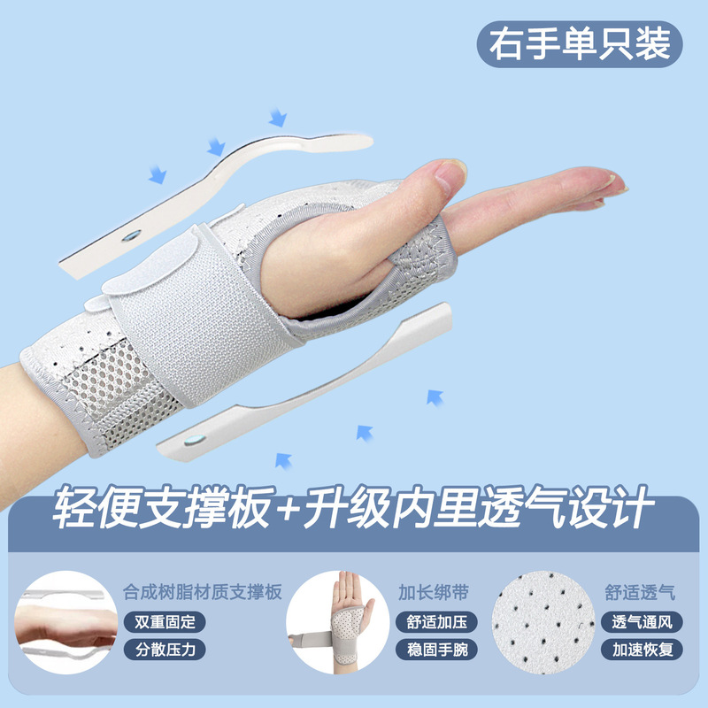 手腕固定器护腕腱鞘关节支具护套腕带男护手腕套手女护具钢板批发|undefined