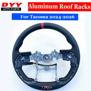 Suitable for 25 Models of Tacoma, 4Runner, and Other Leather-Trimmed Vehicles, Steering Wheel Assembly for Old-To-New Steering Wheel Conversion