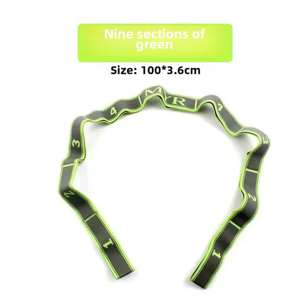 Adult Children Stretch Belt Stretch Auxiliary Belt Latin Dance Ballet Yoga Segmented Digital Stretch Belt