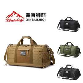 健身包运动旅行包男士大容量行李袋医院过夜袋周末包分隔容纳鞋球