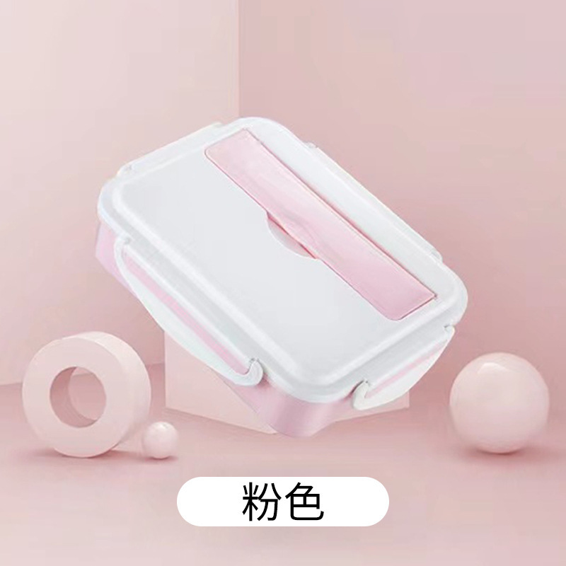 304ステンレス保温弁当箱学生食堂分格子供弁当箱携帯仕切り型サラリーマン弁当箱|undefined