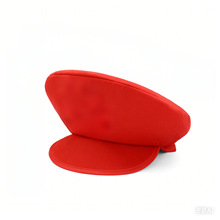 超级管道工帽子cos万圣节角色扮演帽子红色帽表演绿色帽子