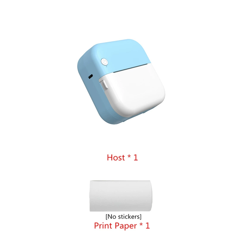 Mini photo printer C19/M3/M5 series, Bluetooth portable pocket printer, paper roll bundles available