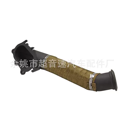 Exhaust manifold pipe modification 01-04 Chevy/GMC6
