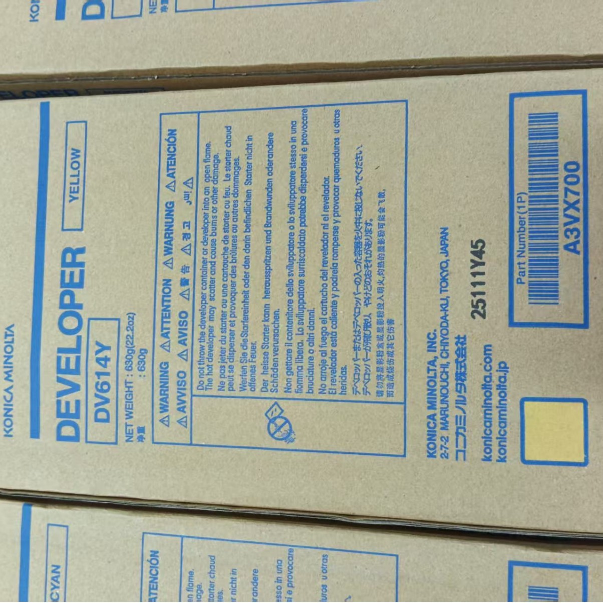 Kemei original DV614 3070 1060 2060 1070 4070 4065 revelador portador