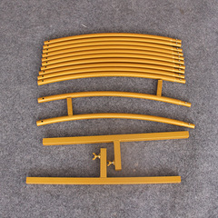 New model cross-border foreign trade wedding arch support, wrought iron circular balloon flower arch, wedding arch frame