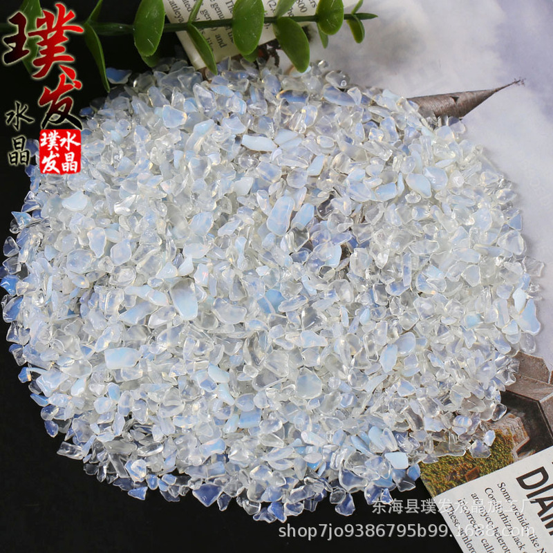 Opal gravel Opal bare stone fish stone landscape decoration potted ornaments Opal gravel Opal bare stone fish stone landscape decoration potted ornaments