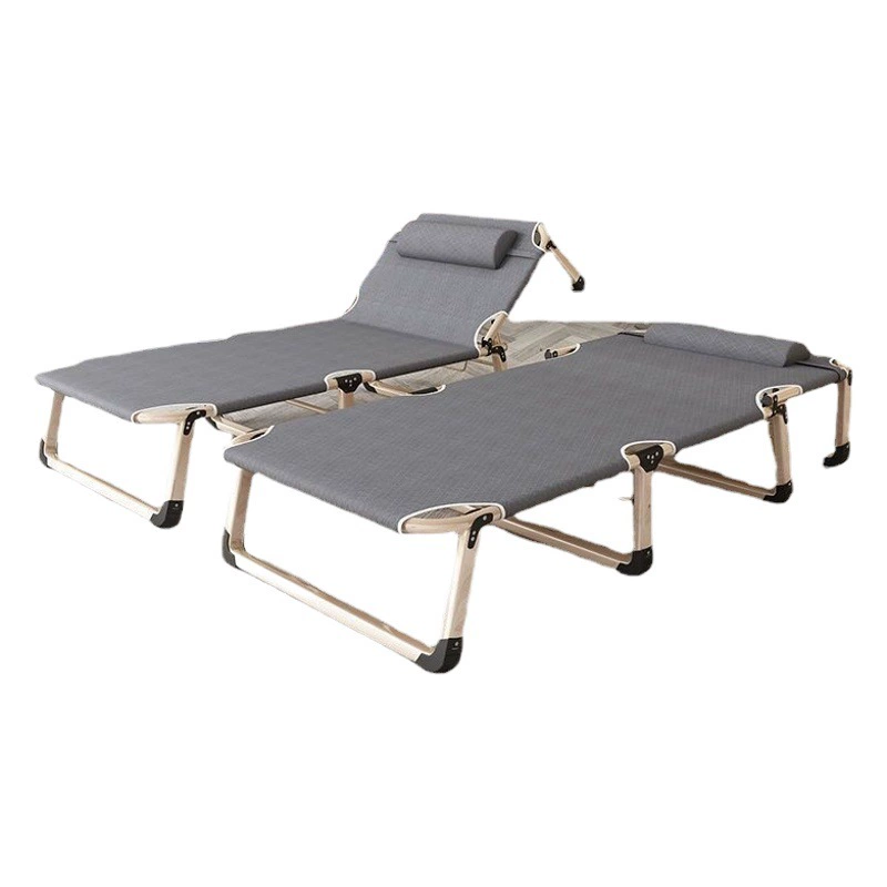 Многофункциональная офисная раскладная кровать для обеденного перерыва с одним откидным креслом для дома простая Больничная эскорт походная кровать ворс артефакт