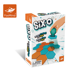 Foxmind六子碁旅行モデル親子インタラクティブゲーム思考観察集中力テーブルゲーム知育玩具
