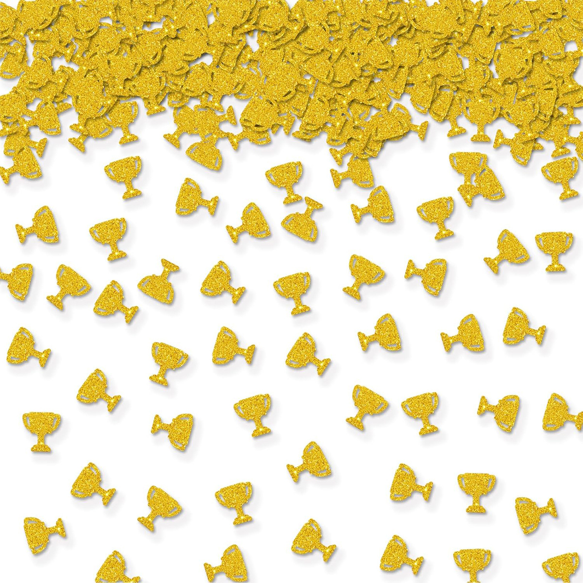 Cross-Border Amazon New Birthday Decoration Scattered Confetti Glitter Paper Throw Birthday Party Holiday Desktop Party Supplies