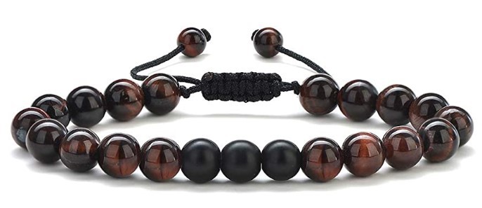 3磨砂黑 红虎眼