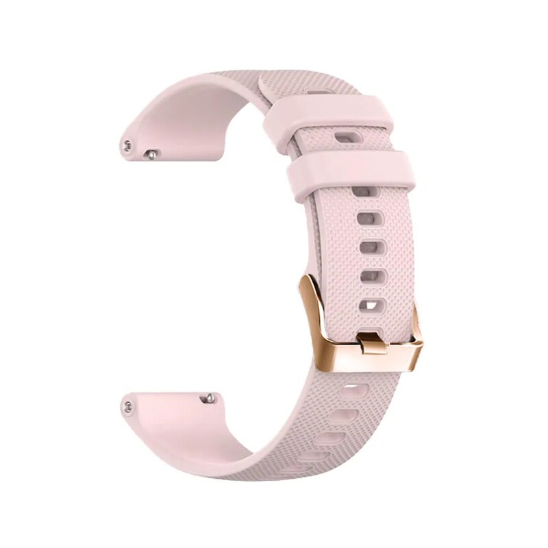 18mm 20mm for Jiaming Venu 2S Vivoactive 4S 3S Small Square Strap Rose Gold Buckle
