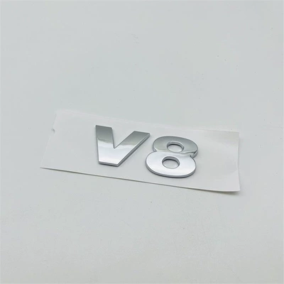 Car logo | Touareg V8 Logo Displacement