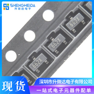 �NƬ XC6206P332MR (662K) SOT-23 3.3V 300MA ����оƬ