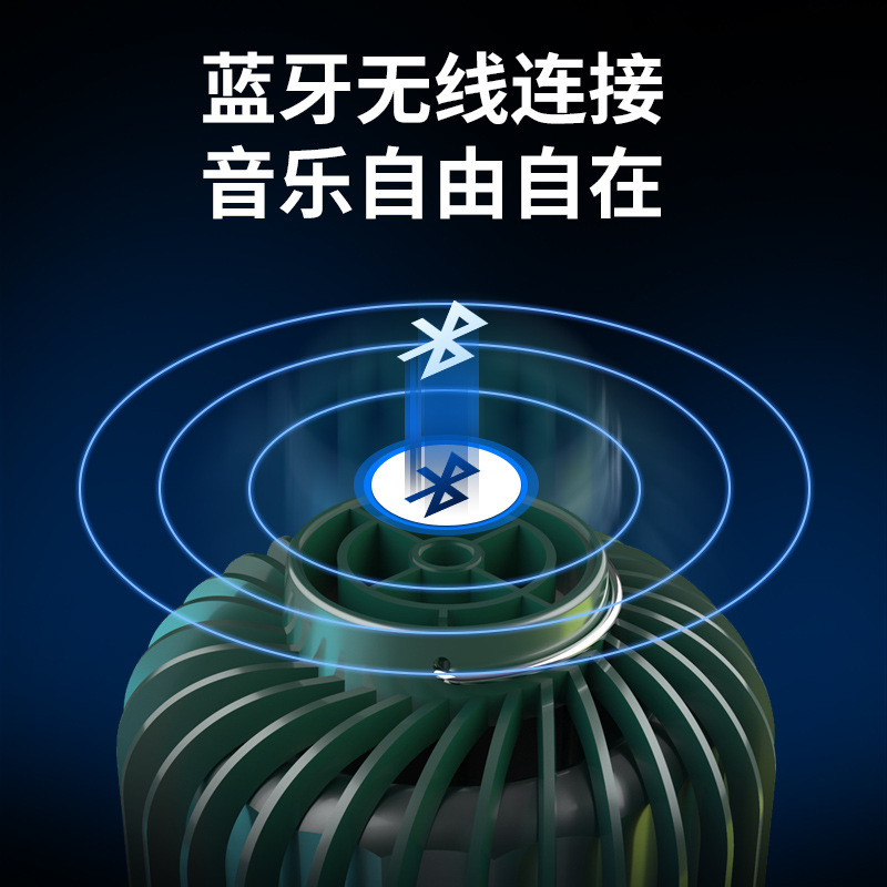 Luces Bluetooth para camping, iluminación para puestos de mercado nocturno al aire libre, luces de audio para bailes en la plaza conectadas en serie para el hogar