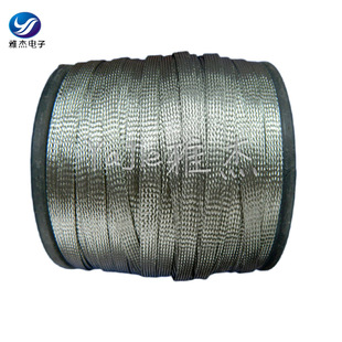 304-316 High Temperature Resistant Telescopic Snakeskin Mesh Tube Silicone Tube Braided Protective Cover Stainless Steel Braided Belt