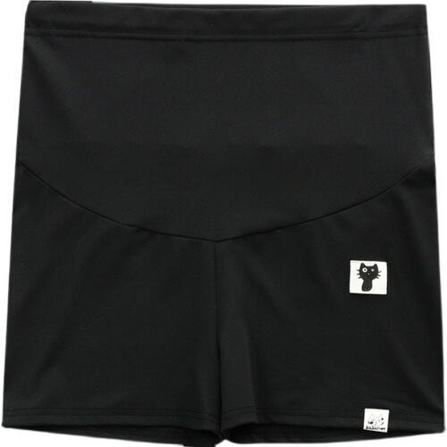 Maternity pants, summer maternity three-quarter pants, anti-exposure ice silk cool pants, shorts