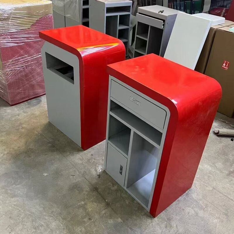 Petrochina Petrochemical Gas Station Trash Bin New Model Multi-Functional Cleaning Service Station Trash Can Fire Extinguisher Box Petrochina Petrochemical Gas Station Trash Bin New Model Multi-Functional Cleaning Service Station Trash Can Fire Extinguisher Box