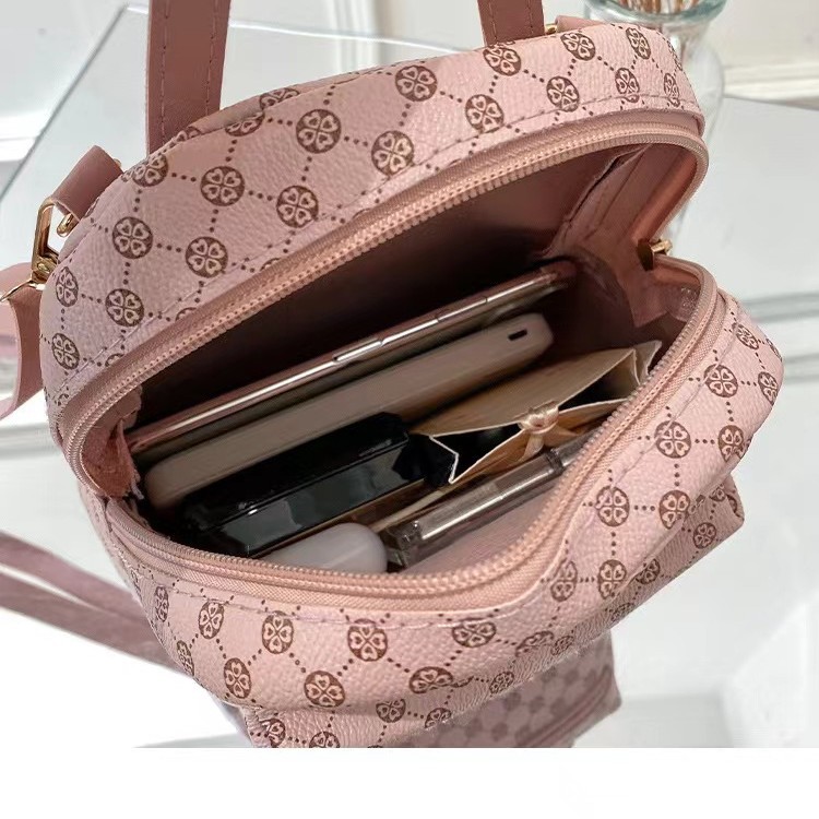 Girls' Schoolbags, Ladies Bags, Foreign Trade Backpacks, One-Piece Wholesale, Fashionable and Versatile Korean-Style Backpacks for Women