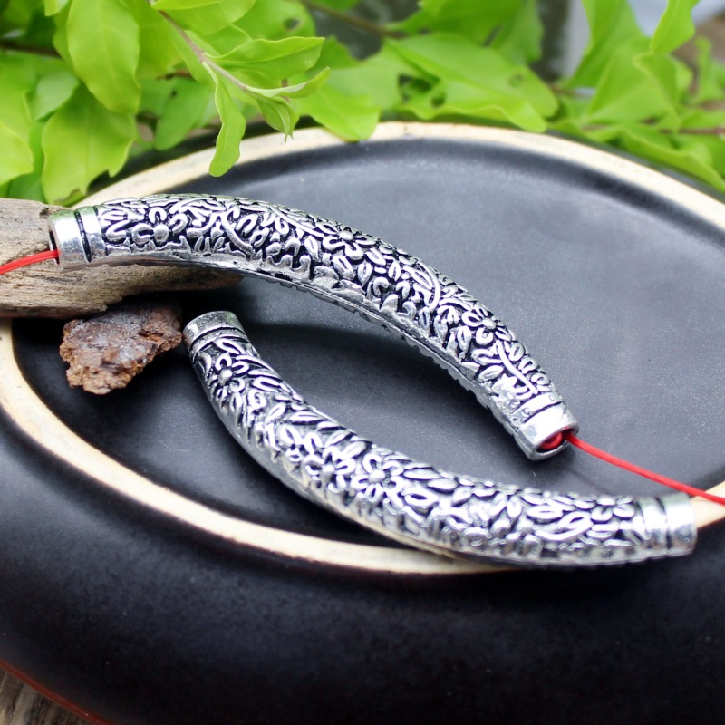 ethnic retro bent pipe