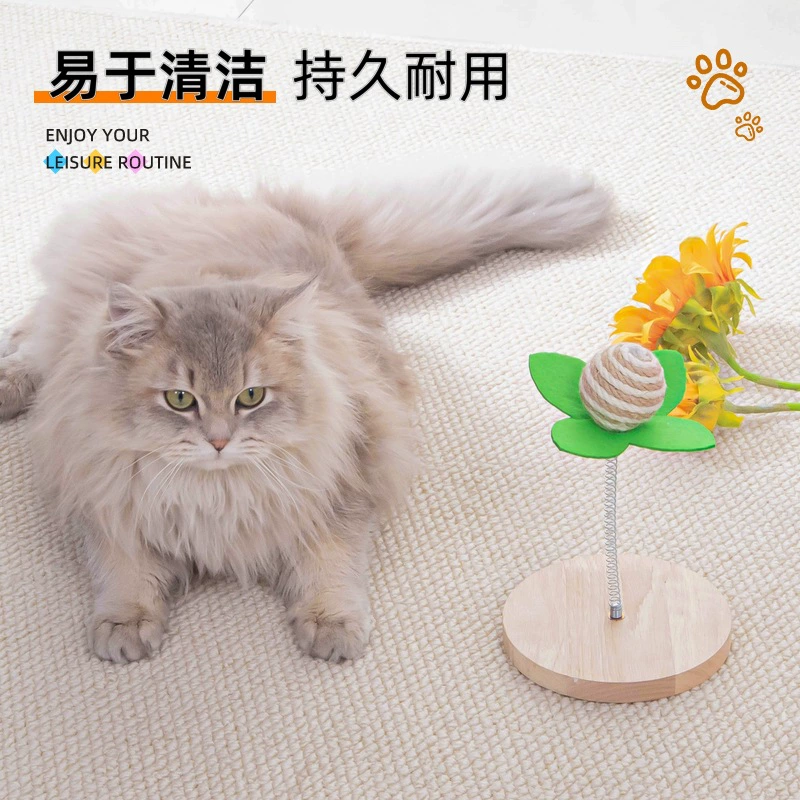 Деревянная игрушка, новая коллекция, для кошек