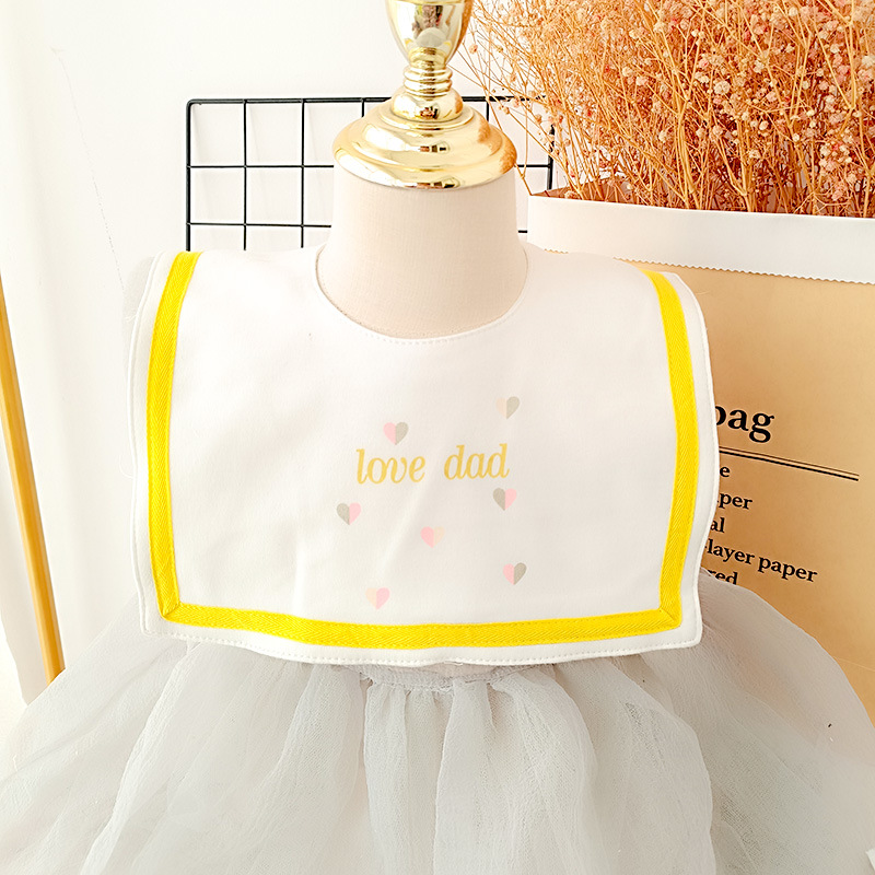 노란색 가장자리 사랑 (방수)