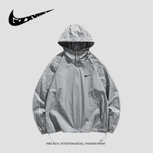 Men's 2025 Summer Sun Protection Clothing Men's Thin Jacket Couple Anti-Uv Breathable Outdoor Sports Sun Protection Clothing Women