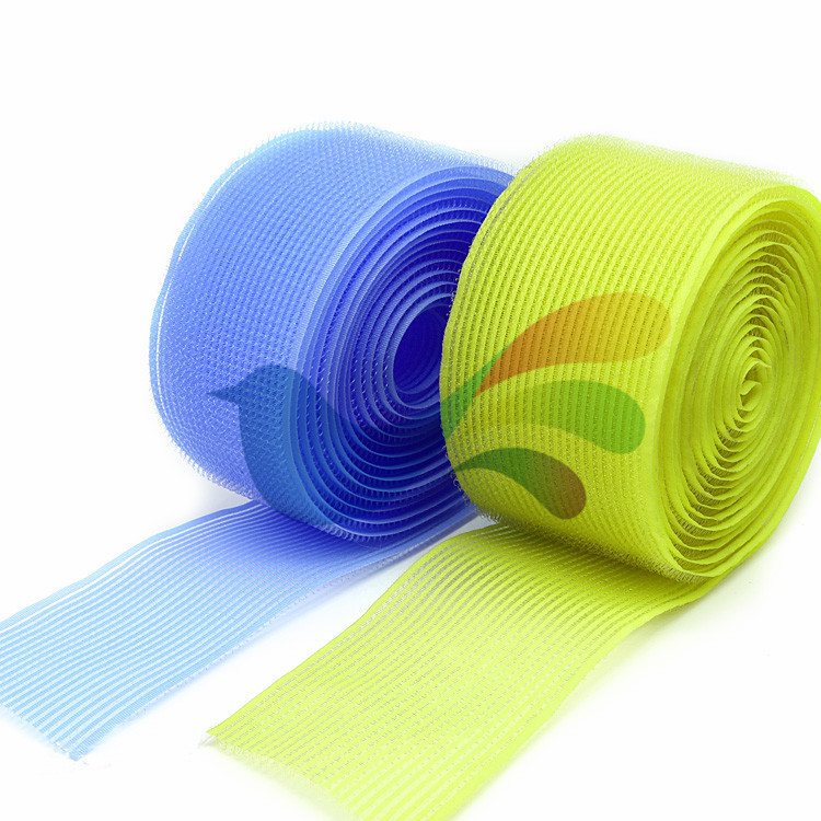 黑白彩色发卷带 蝴蝶型尼龙发卷魔术带 静电束发卷发贴 厂家销售