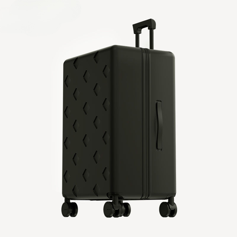 *Large-Capacity Suitcase, Women's Password Travel Leather Suitcase, Men's Inch Boarding Case, New Trolley Case