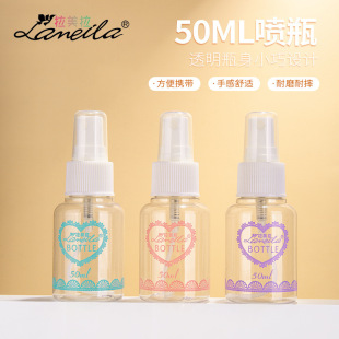 Ueno Lamera LM507 Travel Portable Spray Bottle 50ml PVC Cosmetic Bottles Toner Spray Bottle