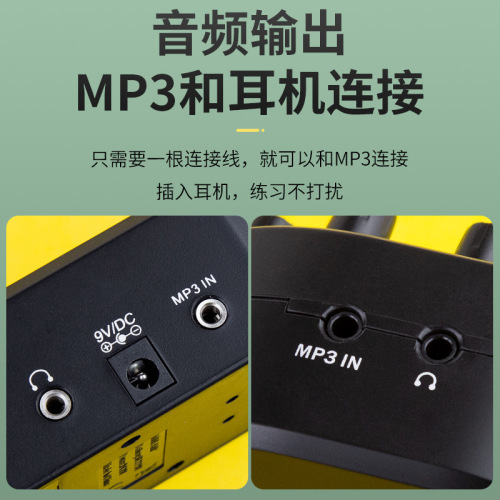 JOYO Zhuo Le electric guitar speaker JA-01/02 mini portable musical instrument audio bass speaker with distortion plug-in