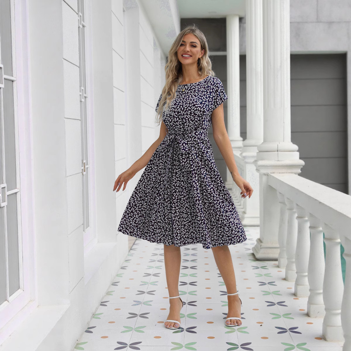 summer dress for leisure