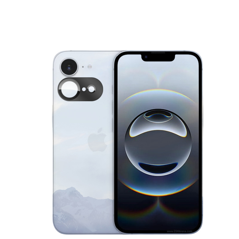 Aplicable a iPhone 16e lente película de cámara trasera de Apple teléfono móvil metal armadura todo incluido película protectora