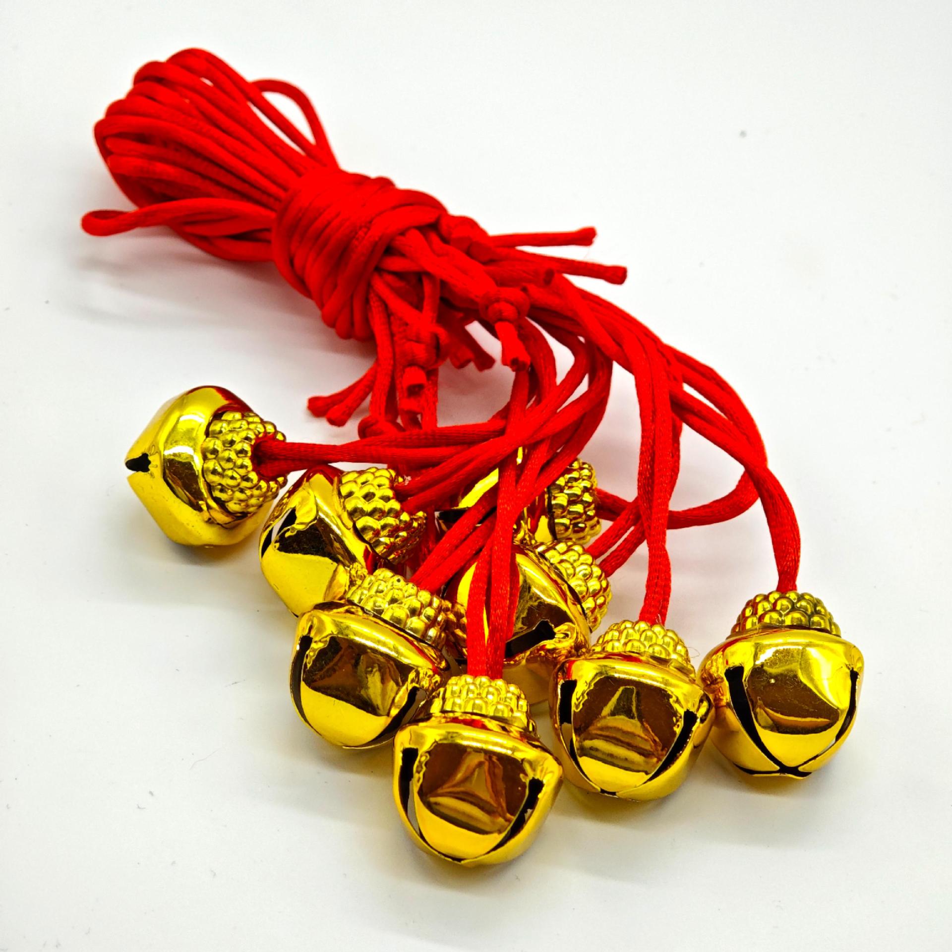 황금종 + 황금모자 + 붉은 밧줄