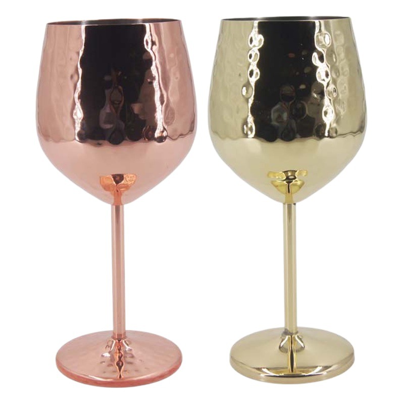 304 de acero inoxidable de una sola capa copa de vino restaurante KTV utensilios de cóctel copa de champán creativo taza de bar