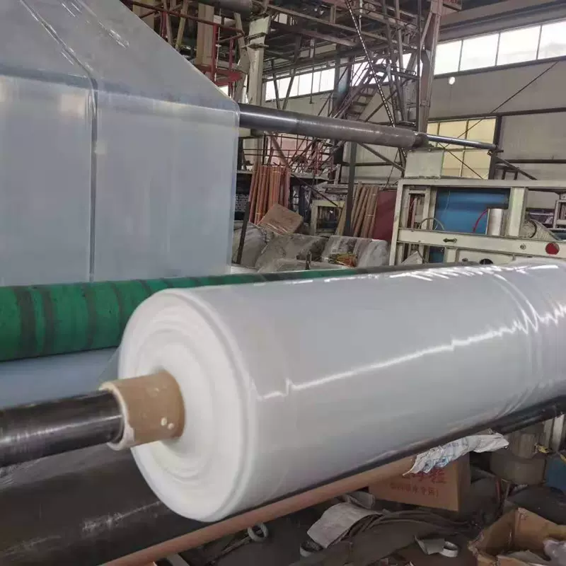 聚乙烯PE薄膜包装膜耐拉力大棚膜生产厂家批发无滴膜农用大棚膜