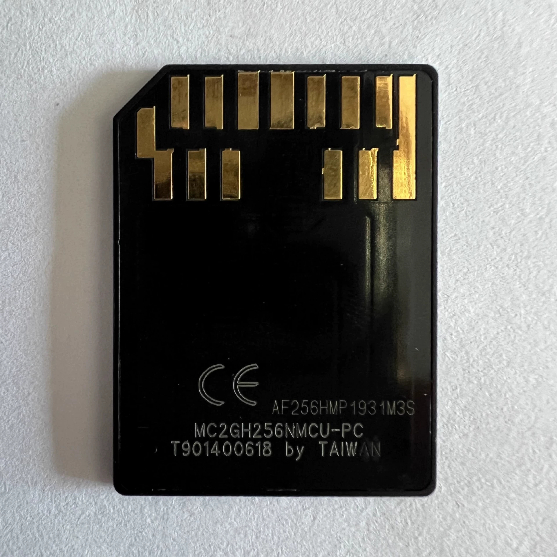Новейшая оригинальная карта MMC 256М двойной ряд MMC PLUS устаревшая навигационная камера карта памяти заводской тест памяти
