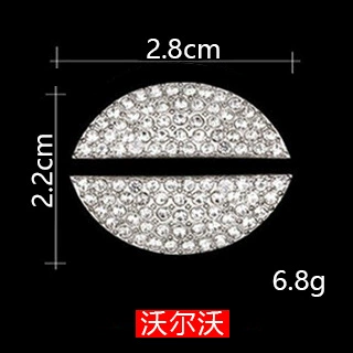 Other Automotive Interior Supplies — Wheel, Diamond-Encrusted Decorative Stickers - waugh-waugh
