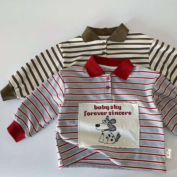 Children's autumn sweatshirt