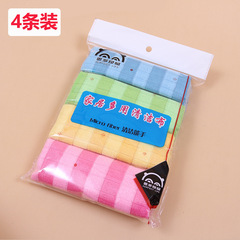 A5L Ultra-fine Fiber Dual-Color Large Check Pattern Cloth Scratch-Free Cleaning Cloth for Glass, Watermark-Free Strong Absorbency and Non-Shedding