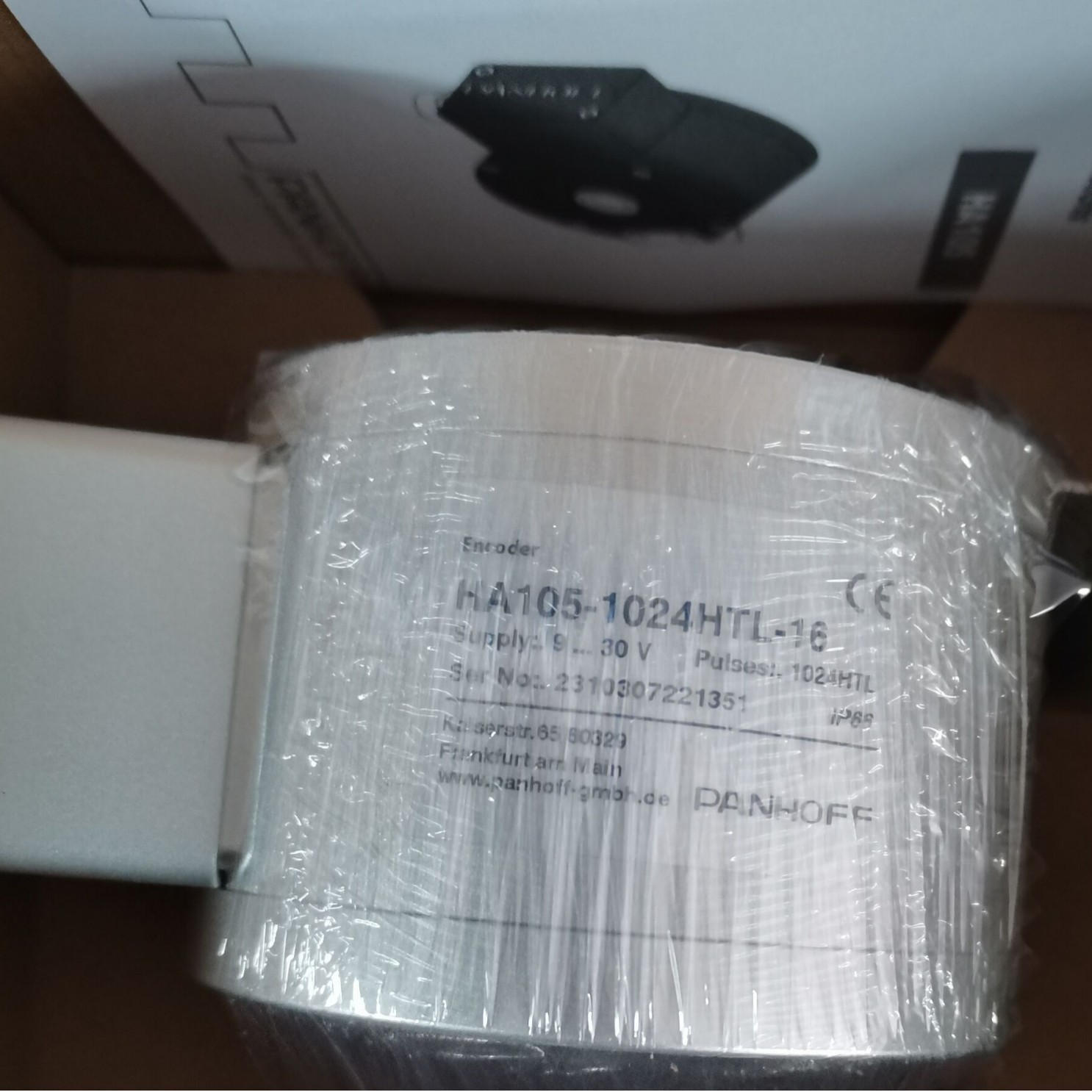 德国PANHOFF编码器 组合式编码器