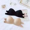 Underwear, breathable push up bra, thin bra top, invisible wireless bra, backless