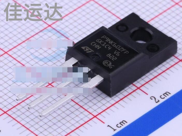 STP9NK60ZFP 规格 TO-220FP MOS场效应管