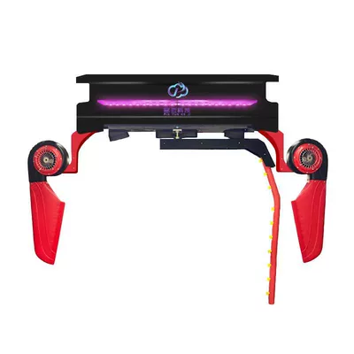 360 ° Rotating Six-Blade Fan for — Car washing machine
