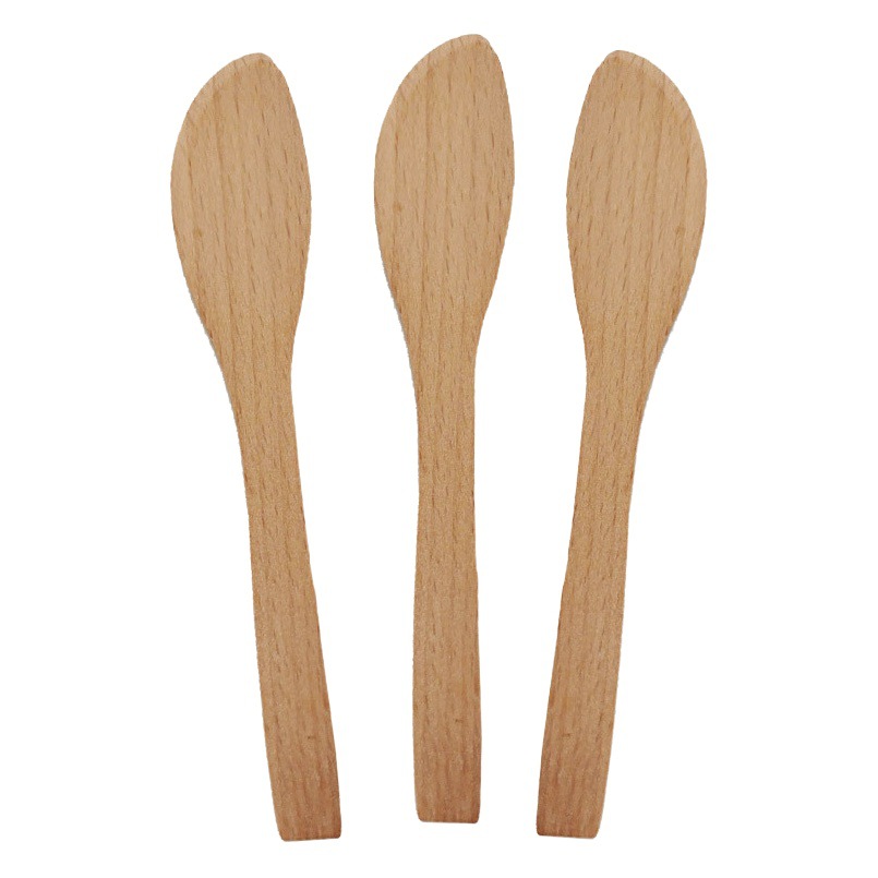 Wooden Dumpling Knife Dumpling Dig Stuffing Knife Beech Cake Knife Grease Knife Chaos Spoon Stuffing Shovel Chicken Wing Wood Blade