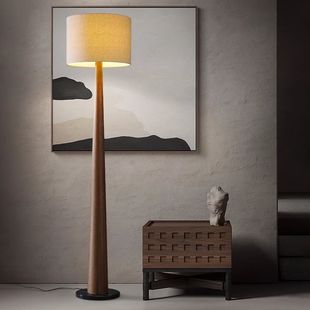 W% Nordic Floor Lamp Indoor Mushroom Lamp Bedroom Study Decoration Homestay Home Living Room Sofa Vertical Atmosphere Table